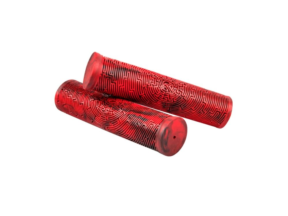 Dartmoor Maze Lite grips - Red devil/black